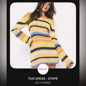 Tiger mist Tori dress
